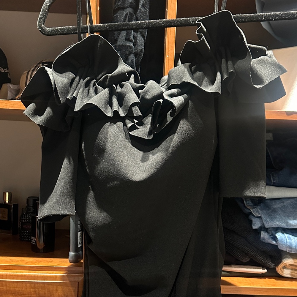 Xscape Black Elegant Dress